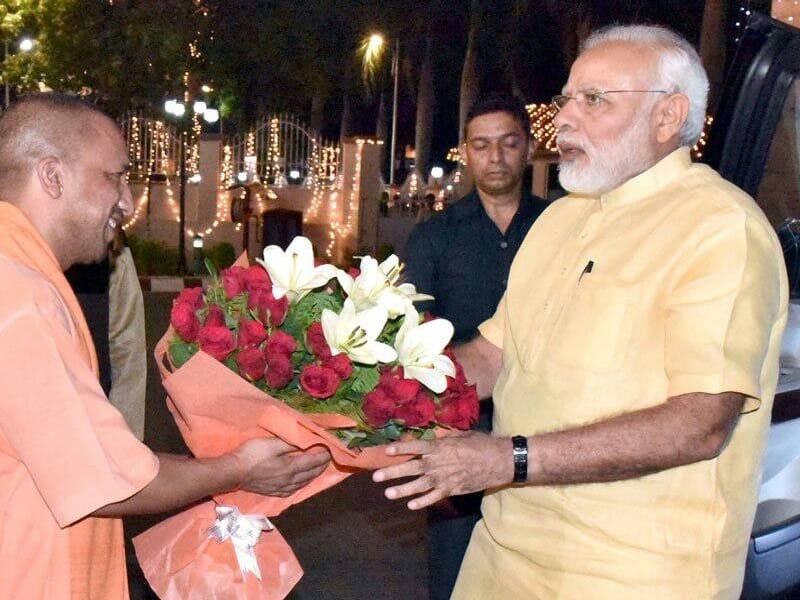Prime minister Modi dinner party menu.