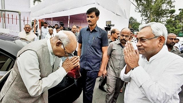 Nitish Kumar will support BJP's nominee of presidential election ramnath kovind