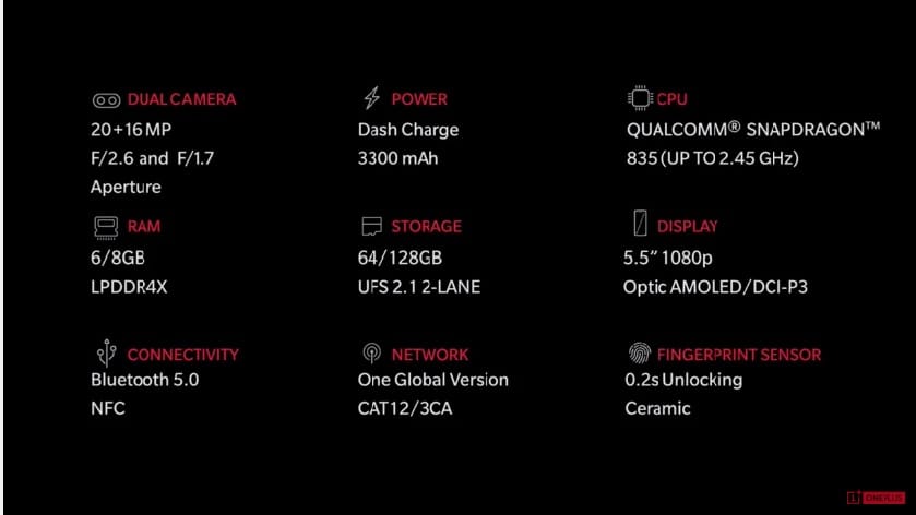 OnePlus 5
