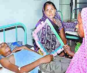 No power supply in District Hospital