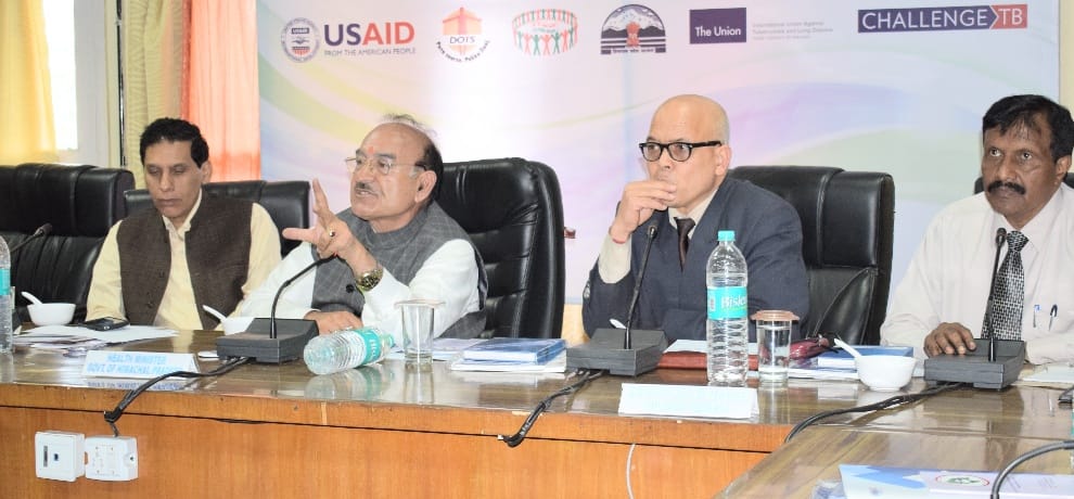 health minister kaul singh thakur statement over tuberculosis