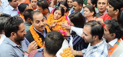 municipal corporation shimla mayor kusum sadret interview