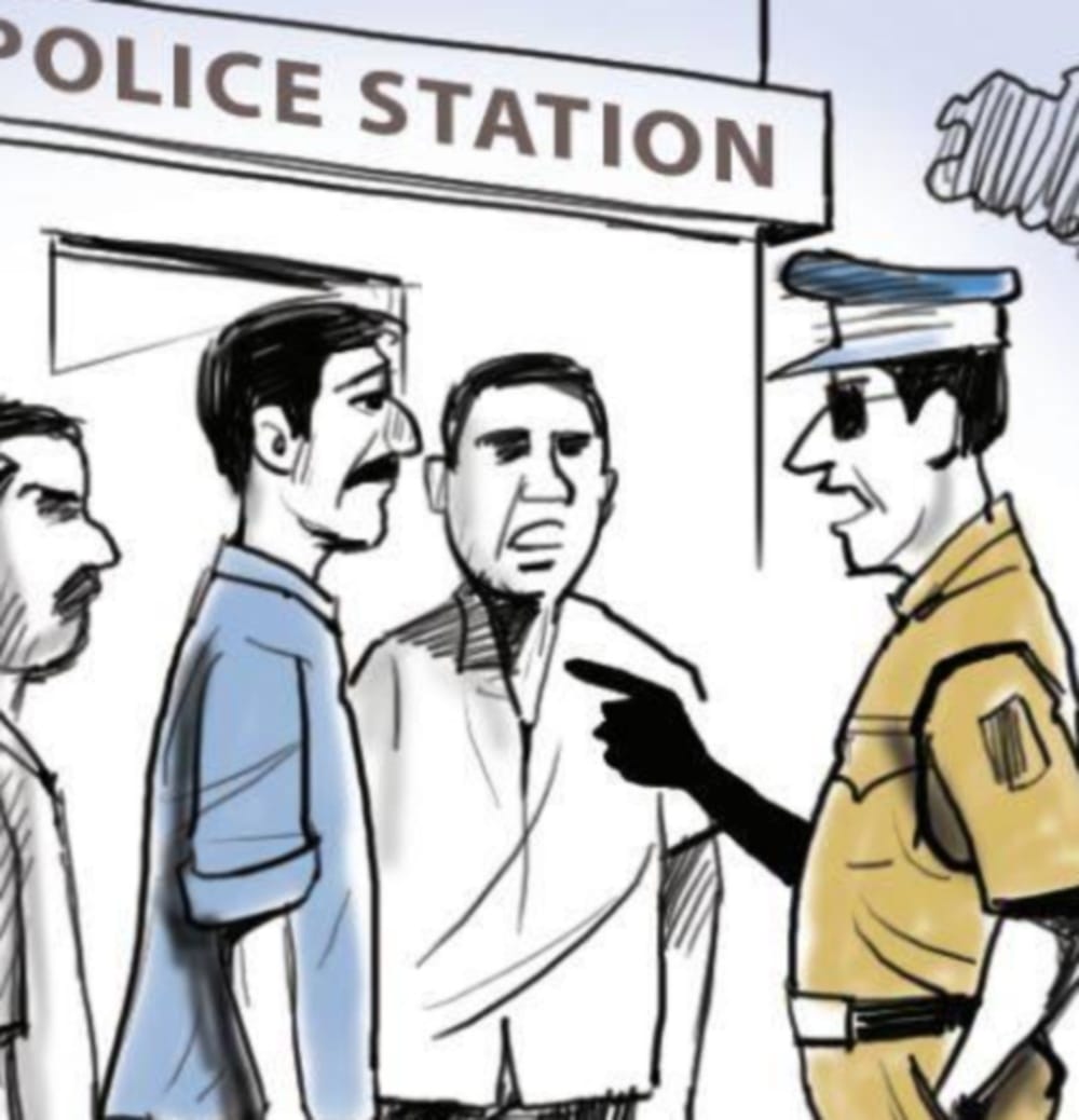 छात्रा की बरामदगी को दो युवक हिरासत में लिए