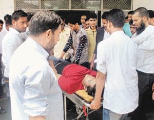 accident in rakha village