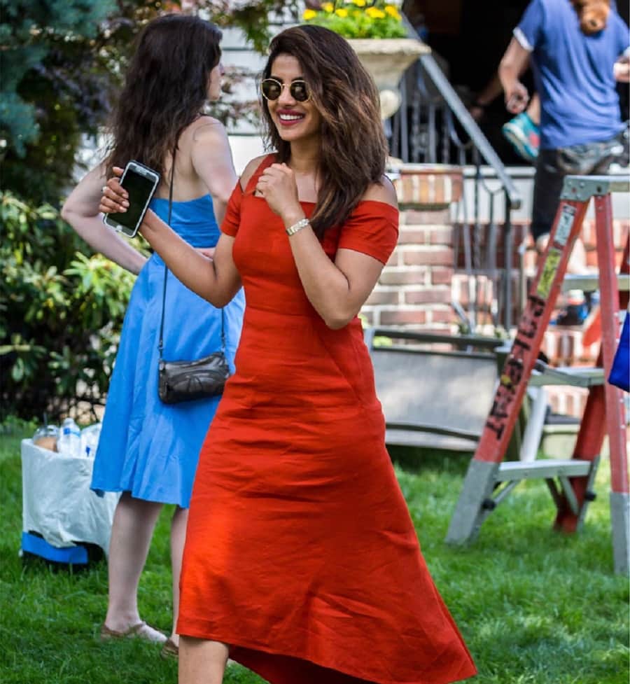 Priyanka Chopra Begins Shooting For new Hollywood Film, A Kid Like Jake