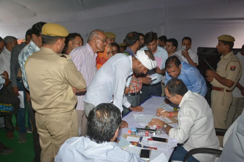  Mayor's public hearing in jaipur