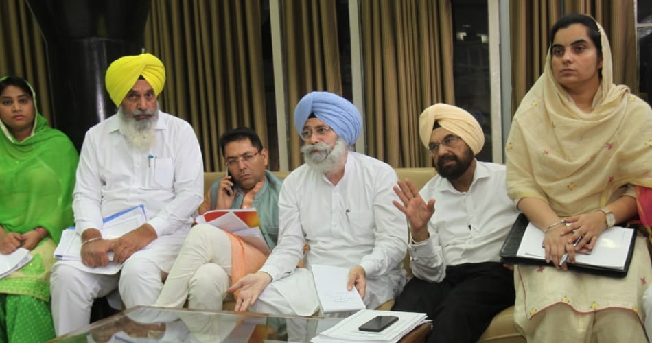 Punjab assembly session, HS phulka on budget