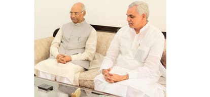 Ram Nath Kovind denied entry to President of India Residence Retreat Chharabra Shimla