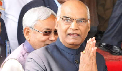 ramnath Kovind meets former pm atal bihari Vajpayee