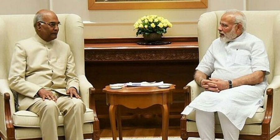 opposition has only one argument option that presidential candidate ramnath kovind is a rss man