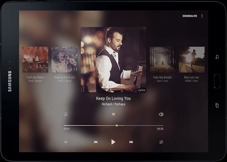 Samsung Galaxy Tab S3