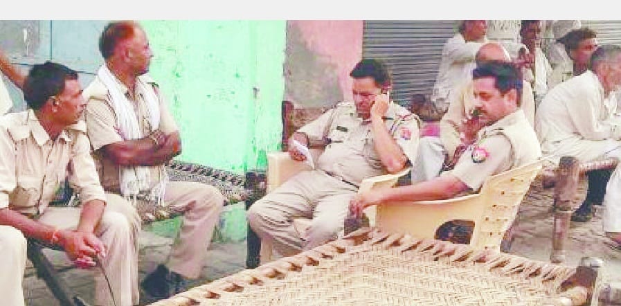 jaat and dalit sangharsh in partaapur, one death