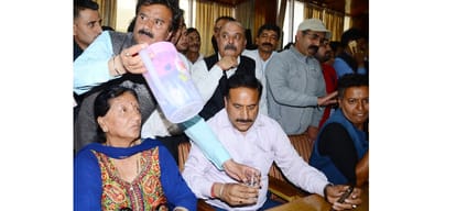 strategy of congress in municipal corporation election failed