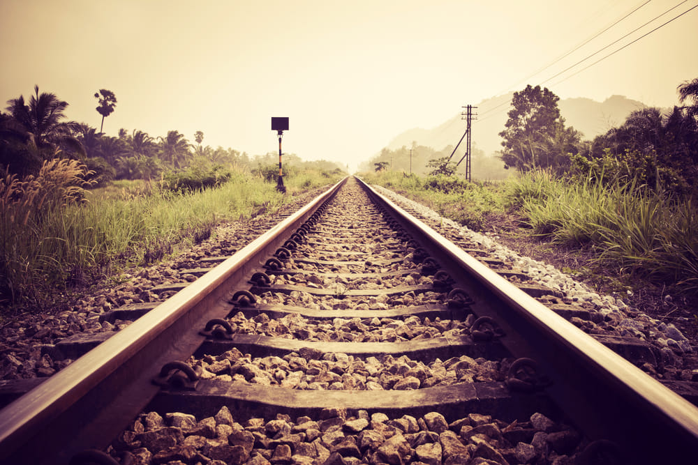 railway guard died after collided with train in alwar