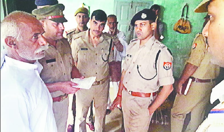 Tau nephew firing with bullets in Saharanpur