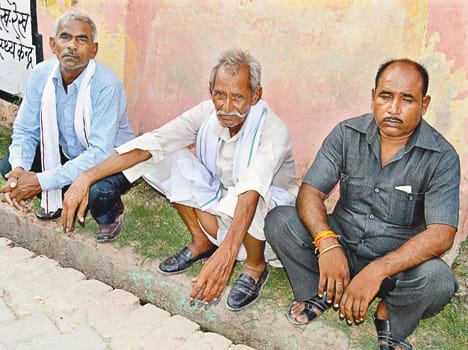 The body found in the farm was from the young man of Shahjahanpur