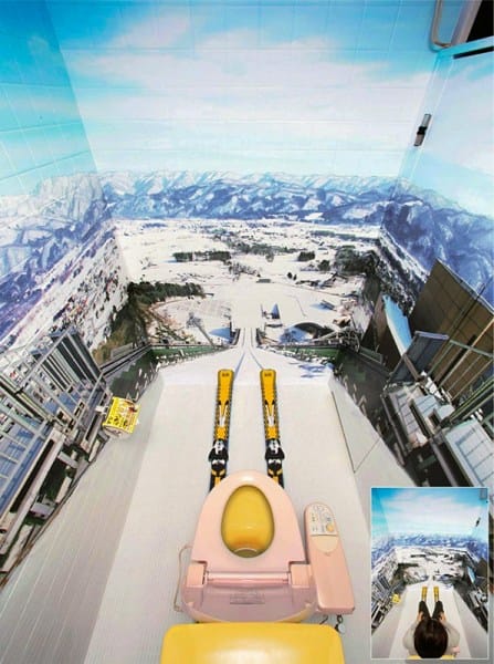 Unusual  Toilets from across the globe in pictures