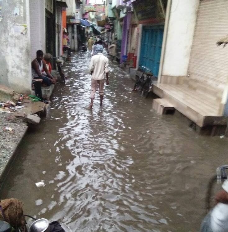 Rains did it