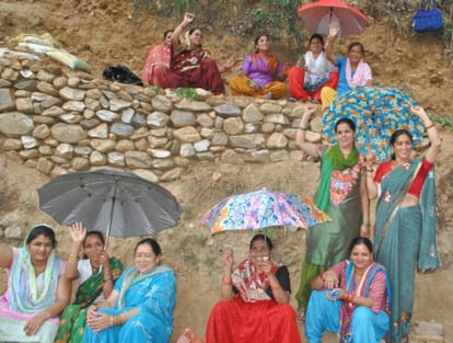 alcohal sale with mobile van in uttarakhand