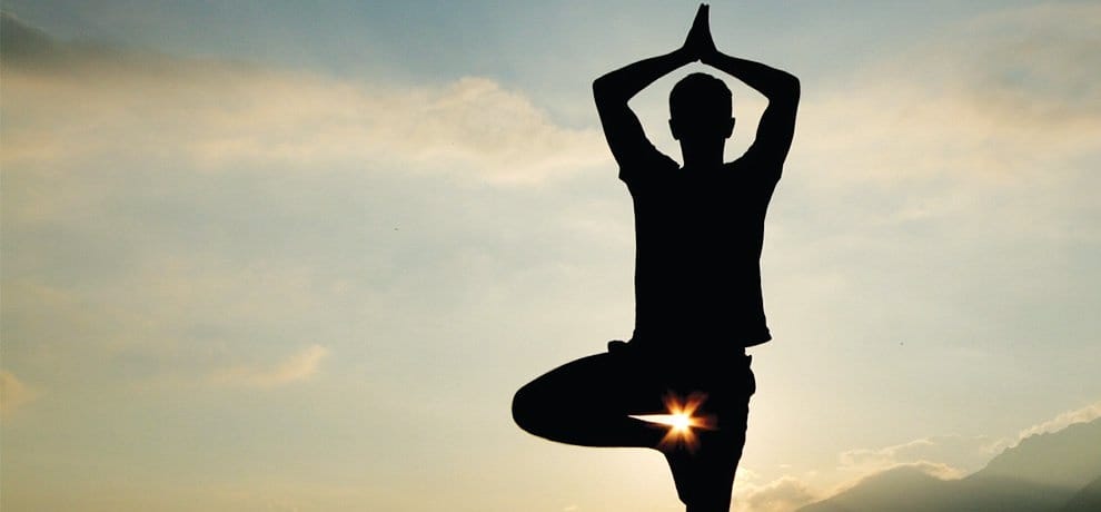 three thousand employees takes part in yoga activity