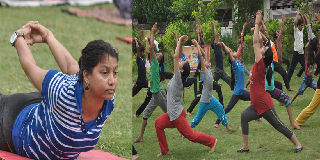 international yoga day craze in kanpur people