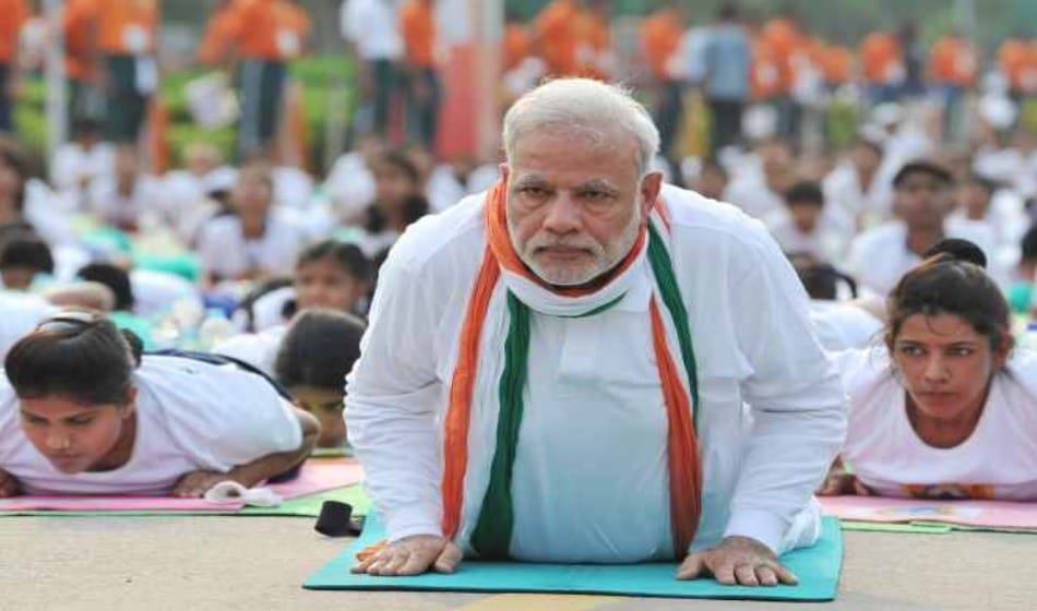 international yoga day 2018 bjp do run for yoga on 19 june