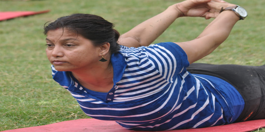 international yoga day craze in kanpur people