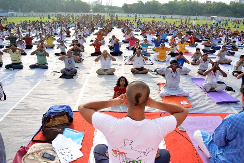 योग ने जगाई जिंदगी जीने की उम्मीद