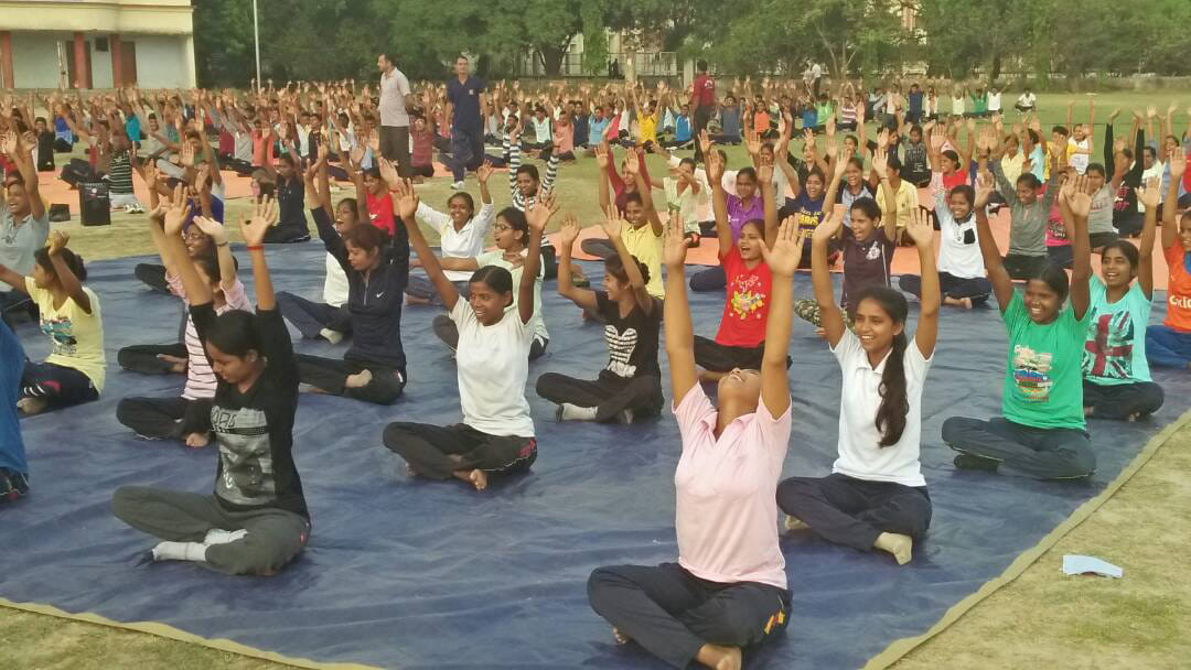 world yoga day in prime minister constiyuency