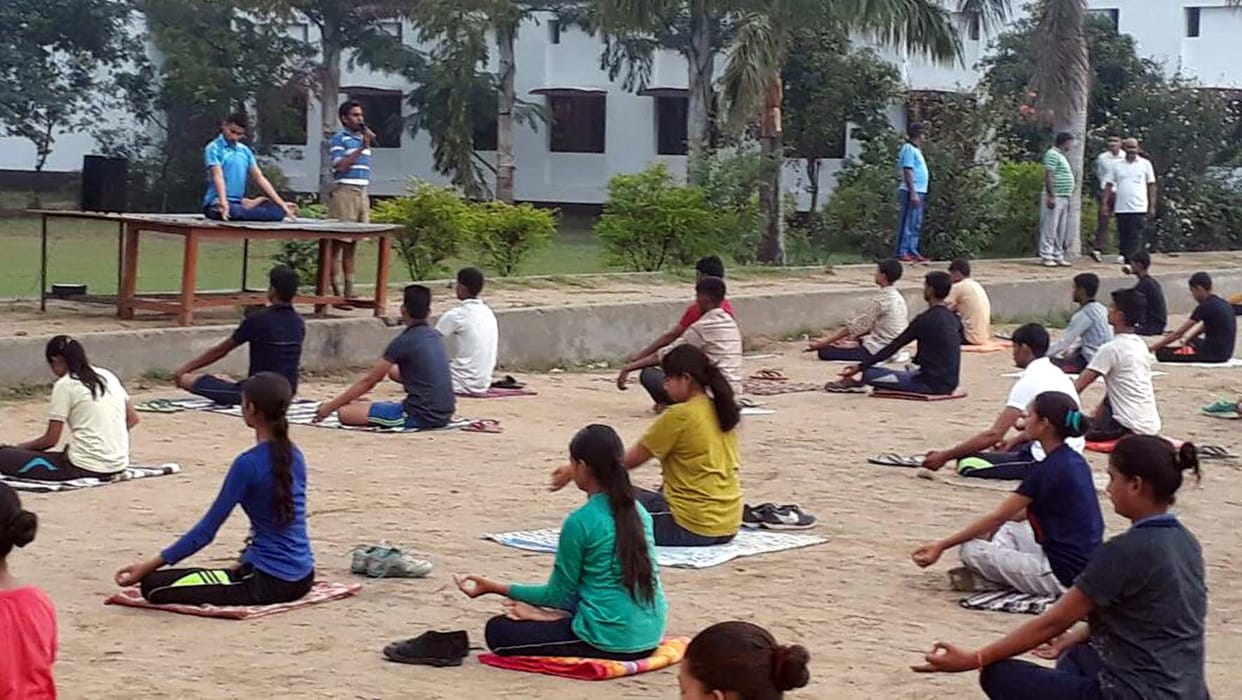 Yoga Day todey, Preparedness management.