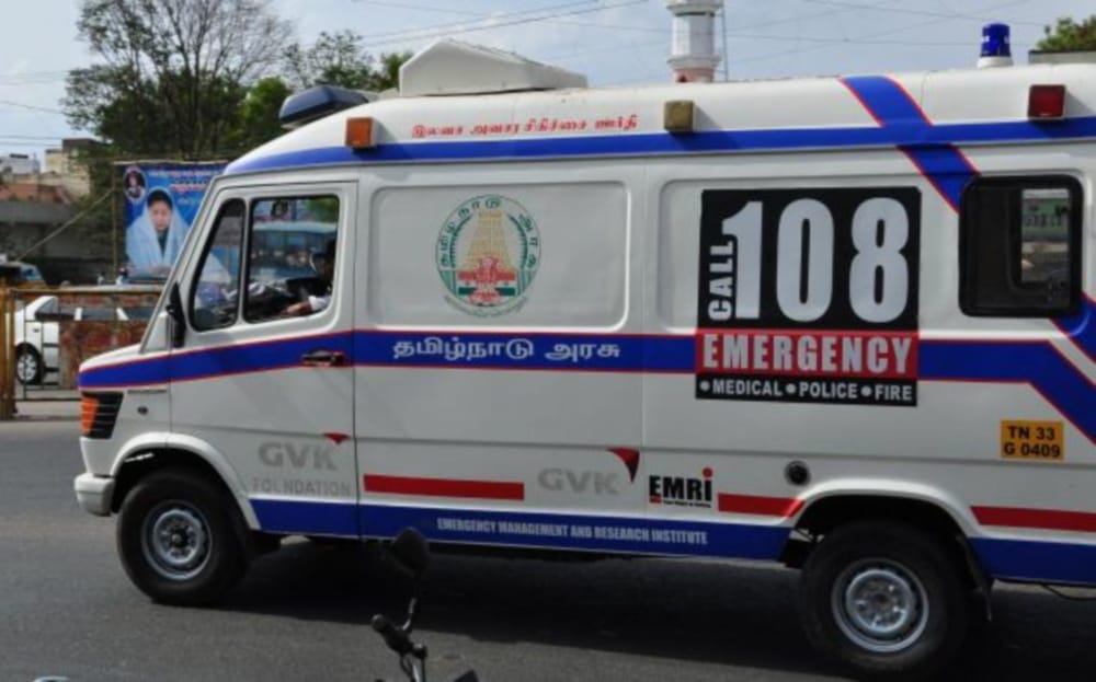 108 ambulance is in bad condition in uttarakhand 