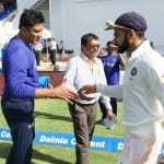 अनिल कुंबले और विराट कोहली