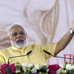प्रधानमंत्री नरेंद्र मोदी