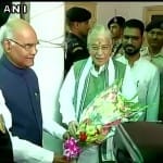 RamNath Kovind meet joshi