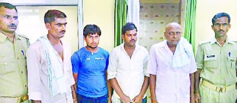 Kerosin was being stolen from the former MLA's tanker tanker