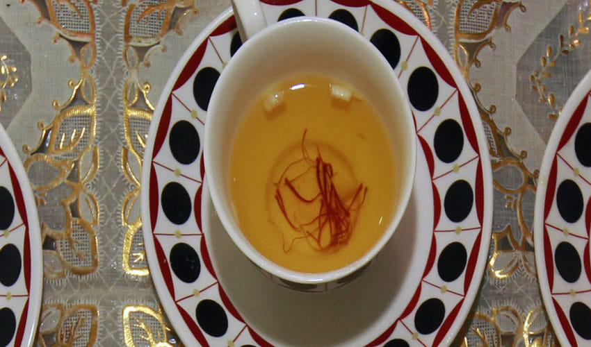 kashmir's Original Saffron Tea
