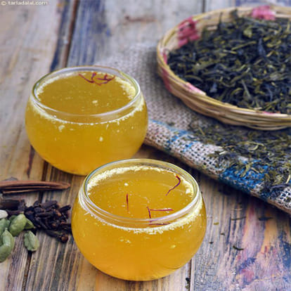 kashmir's Original Saffron Tea