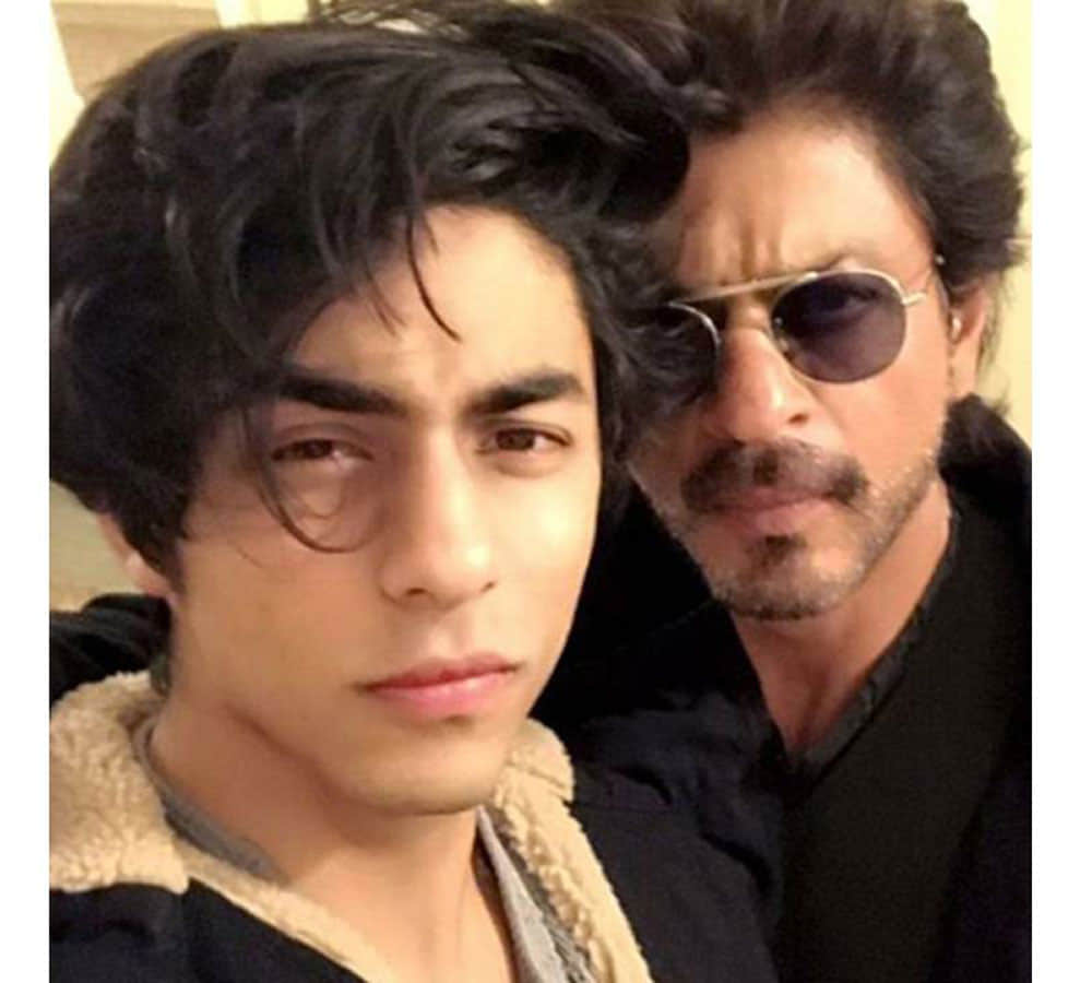 ShahRukh Khan said I would rip off Aryan lips if he kissed a girl