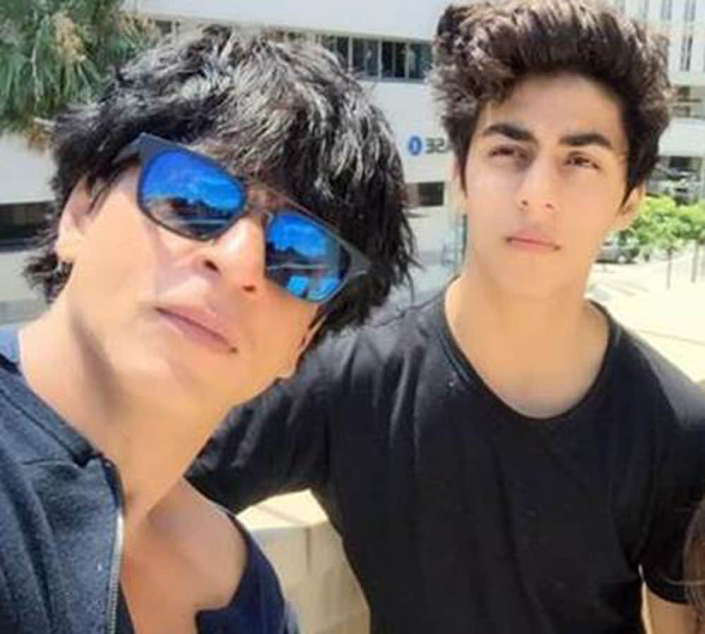 ShahRukh Khan said I would rip off Aryan lips if he kissed a girl