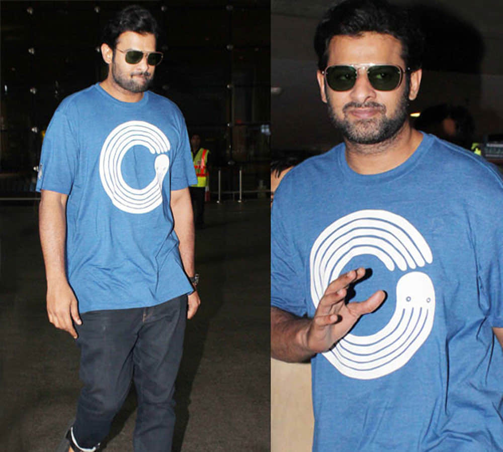 bahubali actor prabhas change his look photos viral