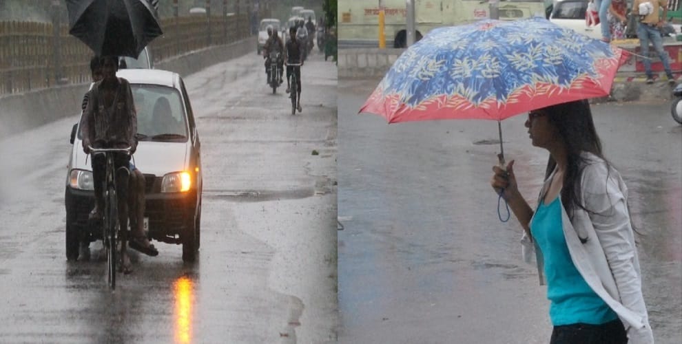 Suhana weather after the rain, heat relief