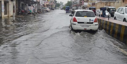 Suhana weather after the rain, heat relief