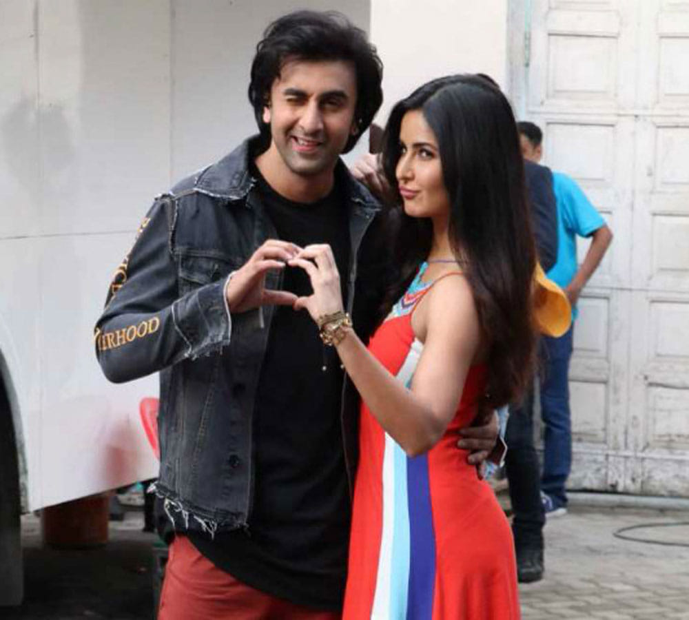 ranbir kapoor speaks on katrina kaif will never work together again statement