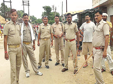 Excise team shoots at three places;