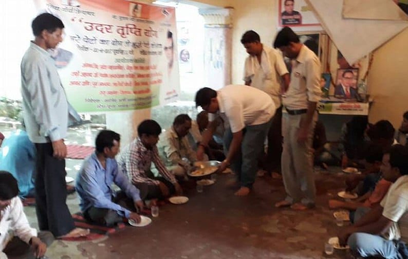 Congress did thirutti yoga, gave pulses to people