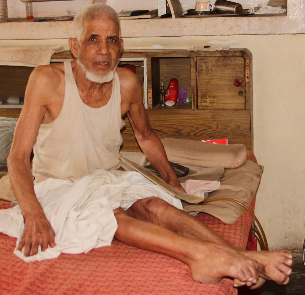 painful experience of divyang abid