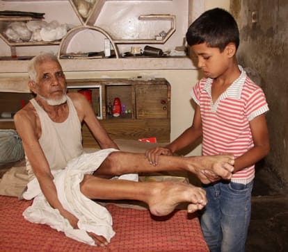 painful experience of divyang abid