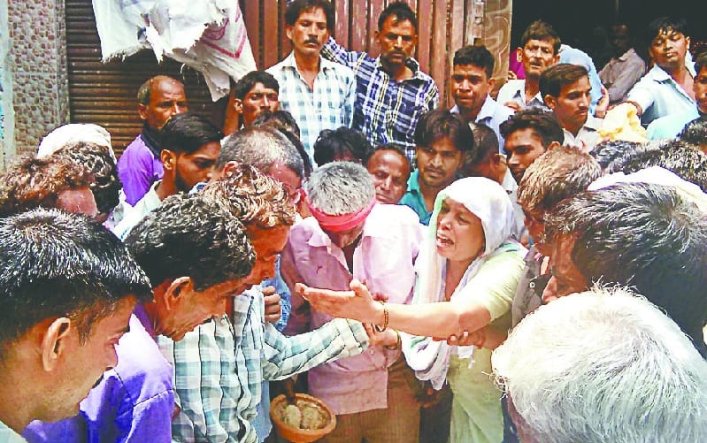boy dead in accident, mother also died