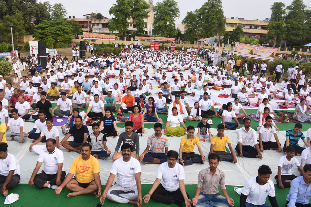 international yoga day muslim women did yoga get honored  