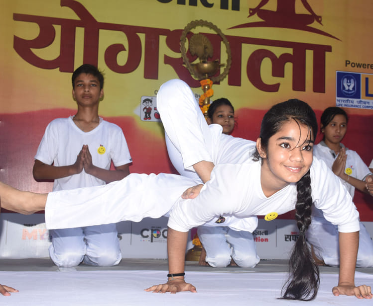 international day of yoga in kanpur